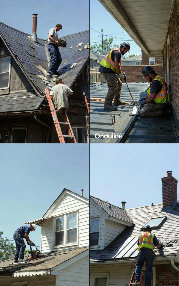GOLOVIN ROOFING. Homepage