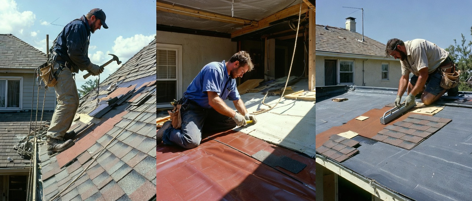 GOLOVIN ROOFING. Homepage