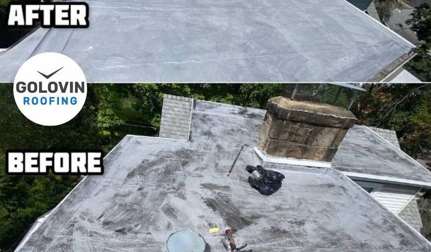 GOLOVIN ROOFING. Past Work