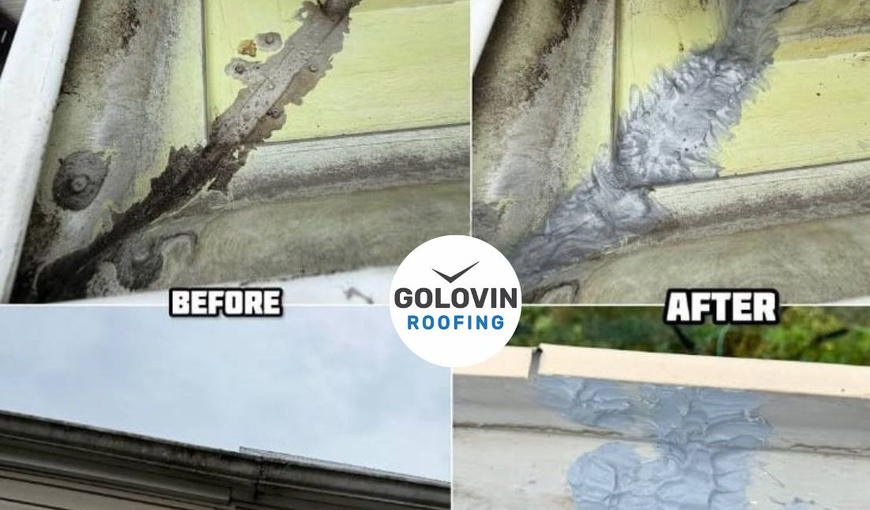 GOLOVIN ROOFING. Past Work