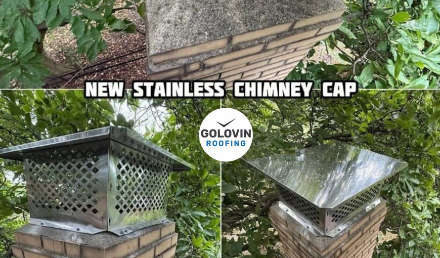 GOLOVIN ROOFING. Past Work