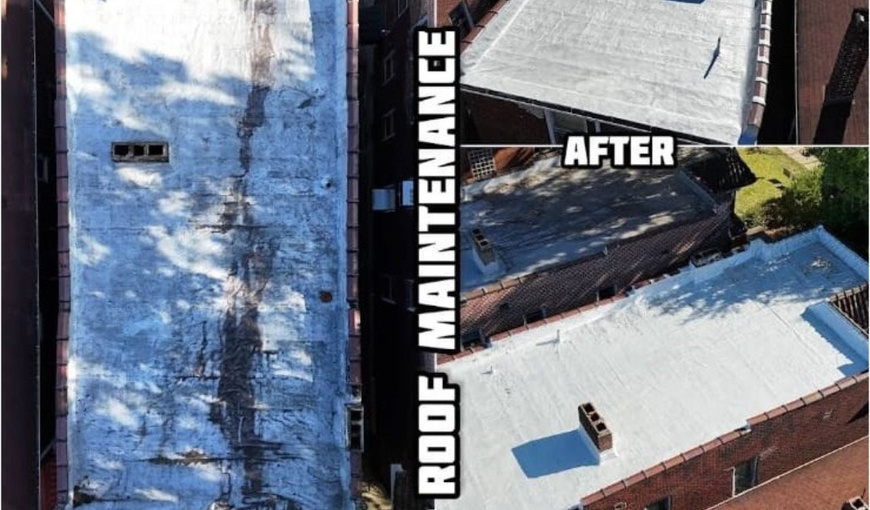 GOLOVIN ROOFING. Past Work