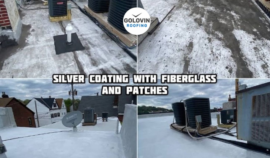 GOLOVIN ROOFING. Past Work