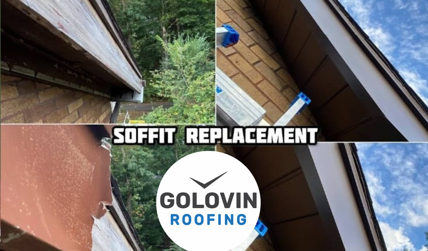 GOLOVIN ROOFING. Past Work
