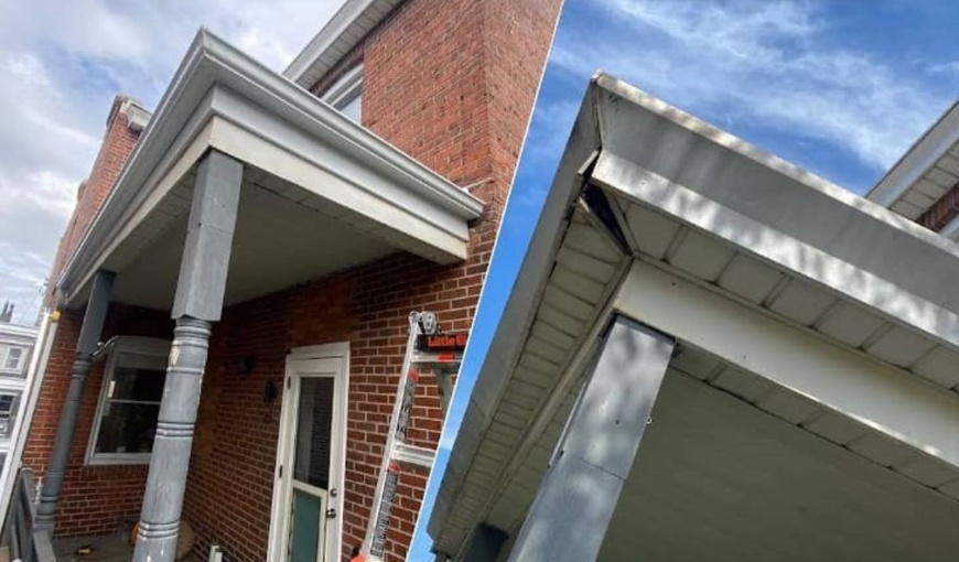 GOLOVIN ROOFING. Past Work