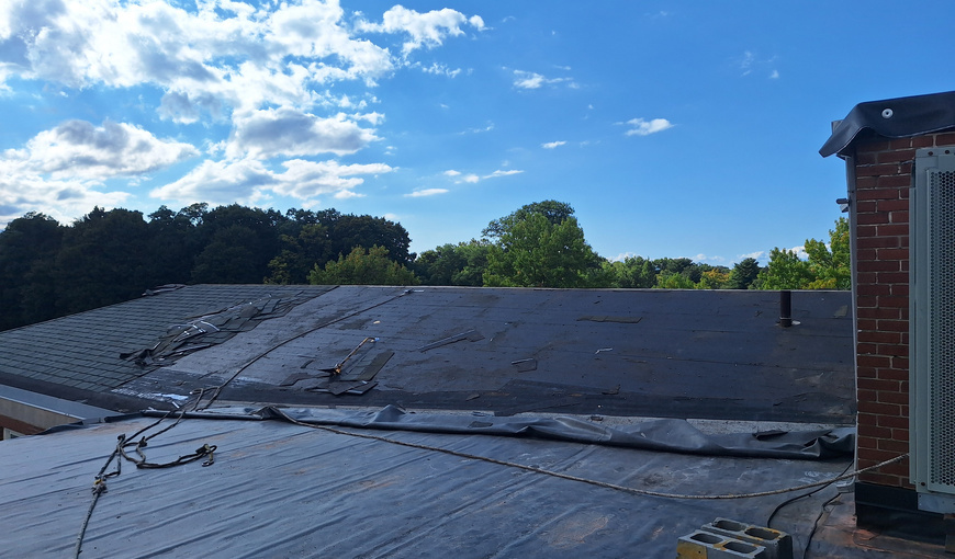GOLOVIN ROOFING. Past Work