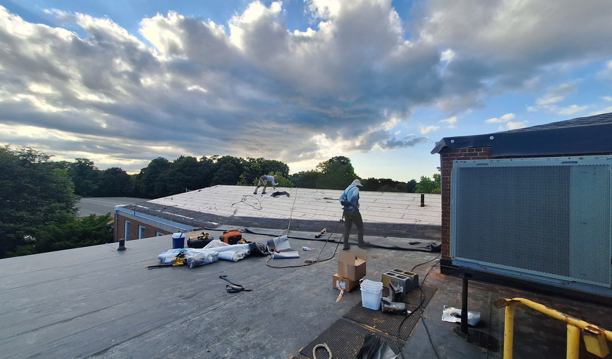 GOLOVIN ROOFING. Past Work