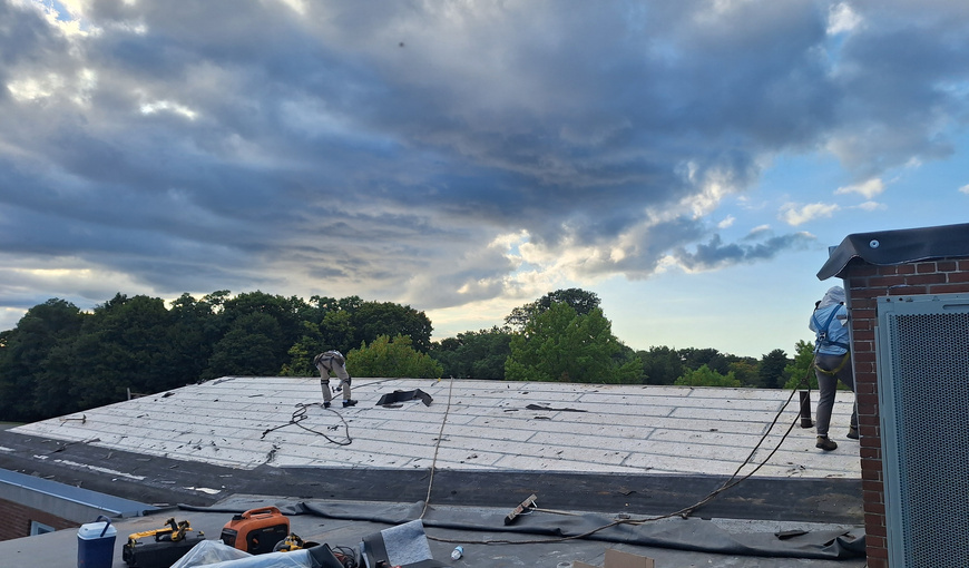 GOLOVIN ROOFING. Past Work