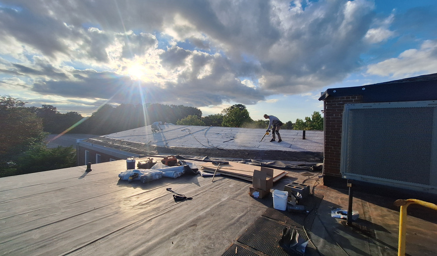 GOLOVIN ROOFING. Past Work