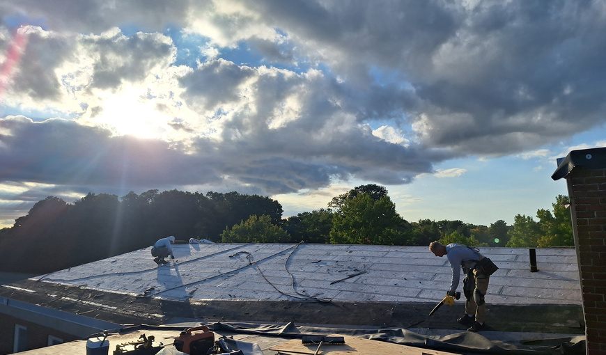 GOLOVIN ROOFING. Past Work
