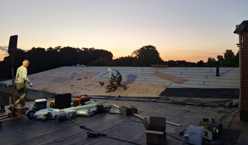 GOLOVIN ROOFING. Past Work