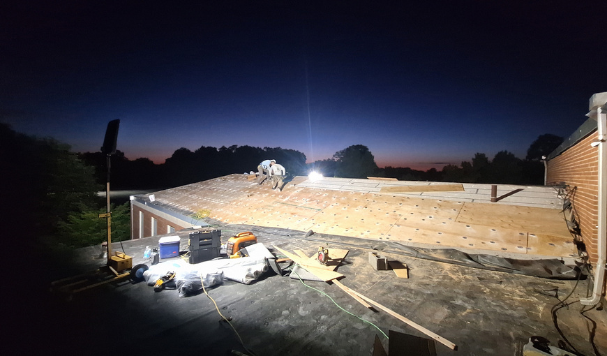 GOLOVIN ROOFING. Past Work