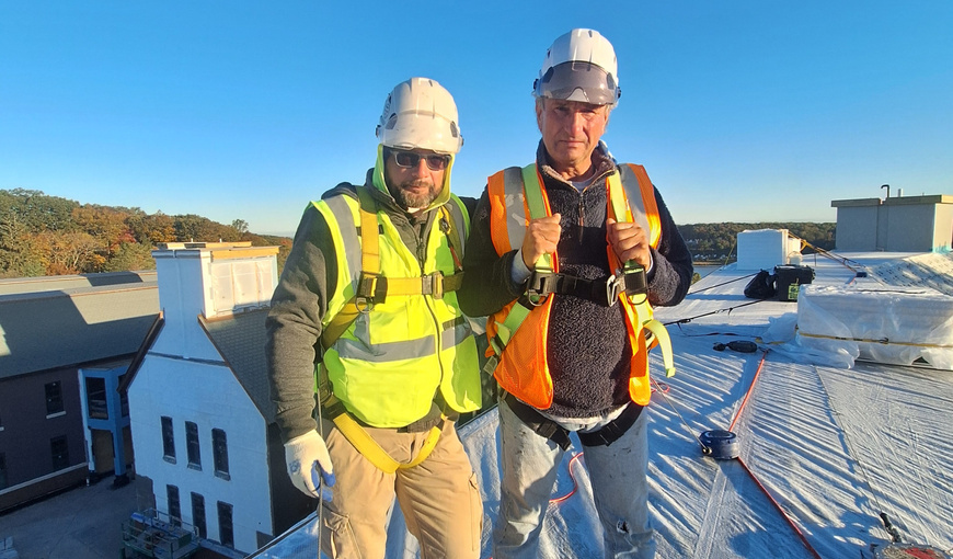 GOLOVIN ROOFING. Past Work