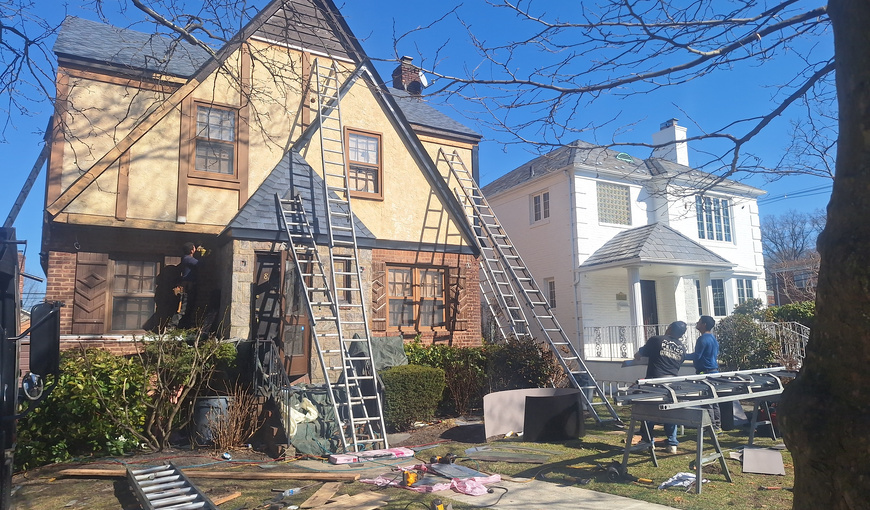 GOLOVIN ROOFING. Past Work