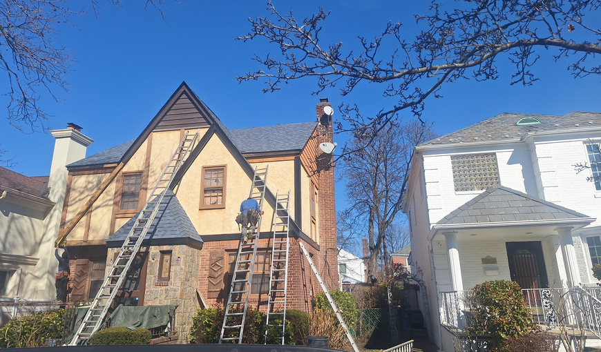 GOLOVIN ROOFING. Past Work