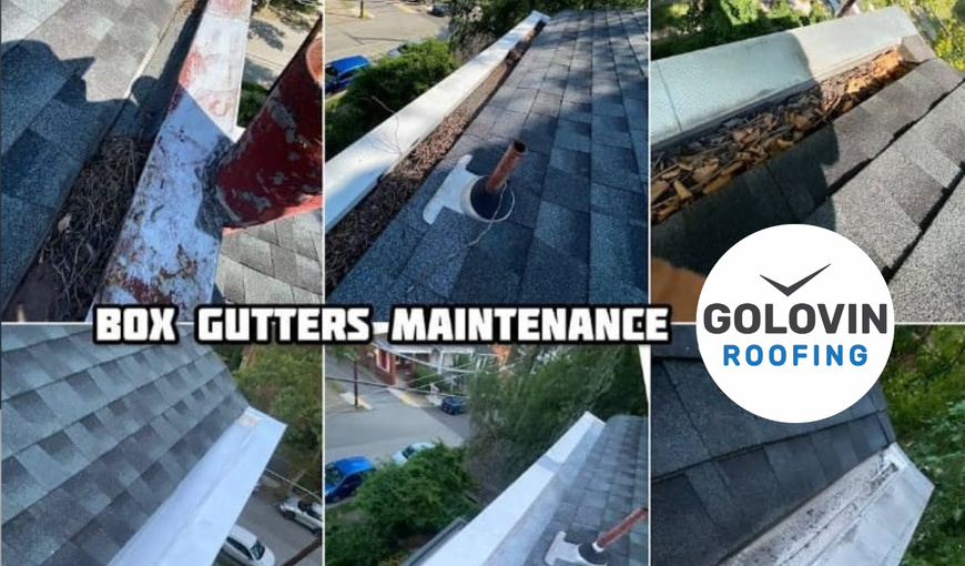 GOLOVIN ROOFING. Past Work