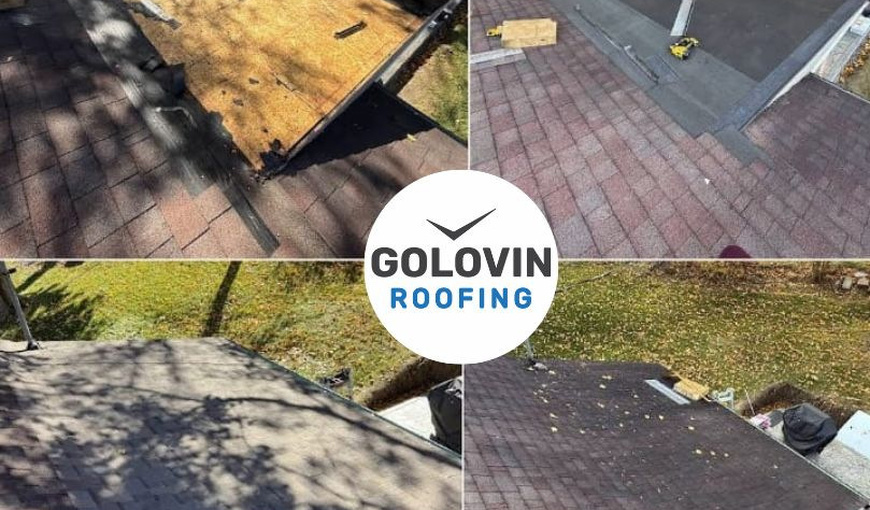GOLOVIN ROOFING. Past Work