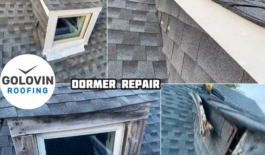 GOLOVIN ROOFING. Past Work