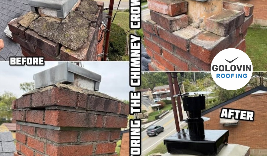 GOLOVIN ROOFING. Past Work