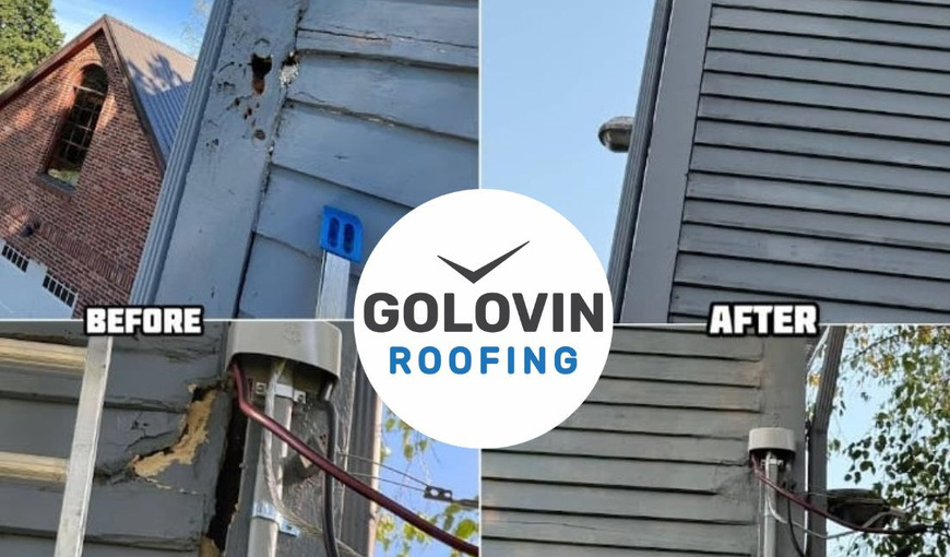 GOLOVIN ROOFING. Past Work