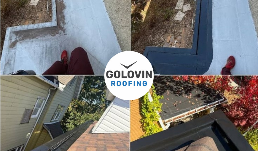 GOLOVIN ROOFING. Past Work