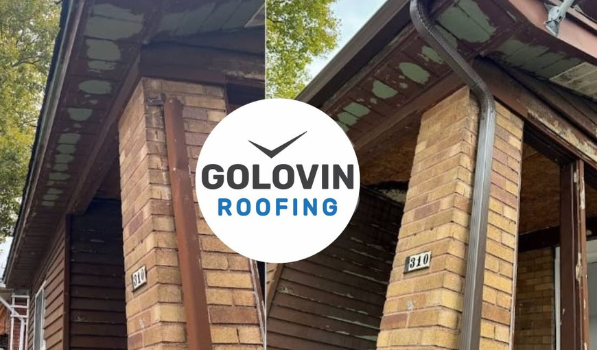 GOLOVIN ROOFING. Past Work