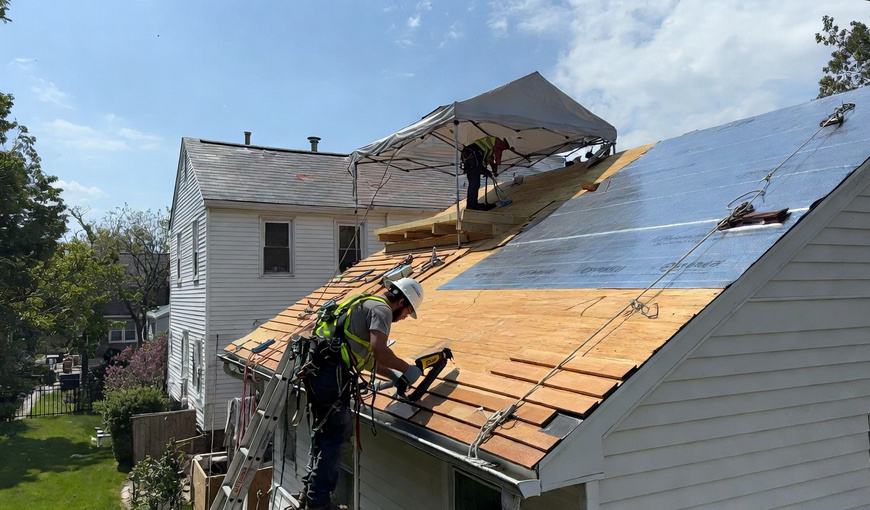 GOLOVIN ROOFING. Past Work