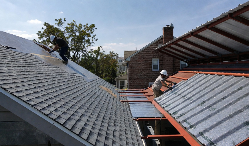 GOLOVIN ROOFING. Past Work