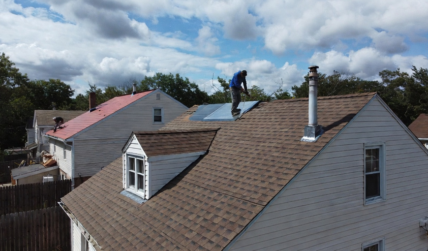 GOLOVIN ROOFING. Past Work